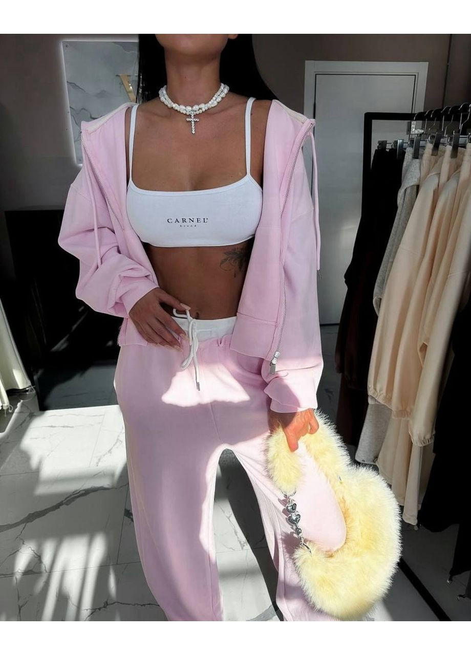 Жіночий костюм з двонитки та рубчика Україна (358934523)