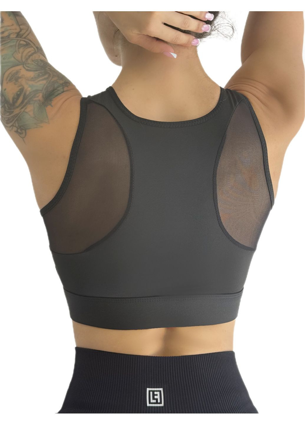 Спортивний топ пуш ап для фітнесу LILAFIT (353834763)