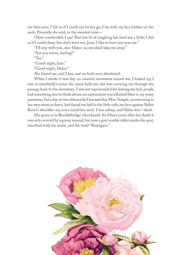 Jane Eyre: Illustrations by Marjolein Bastin Andrews McMeel (370850754)