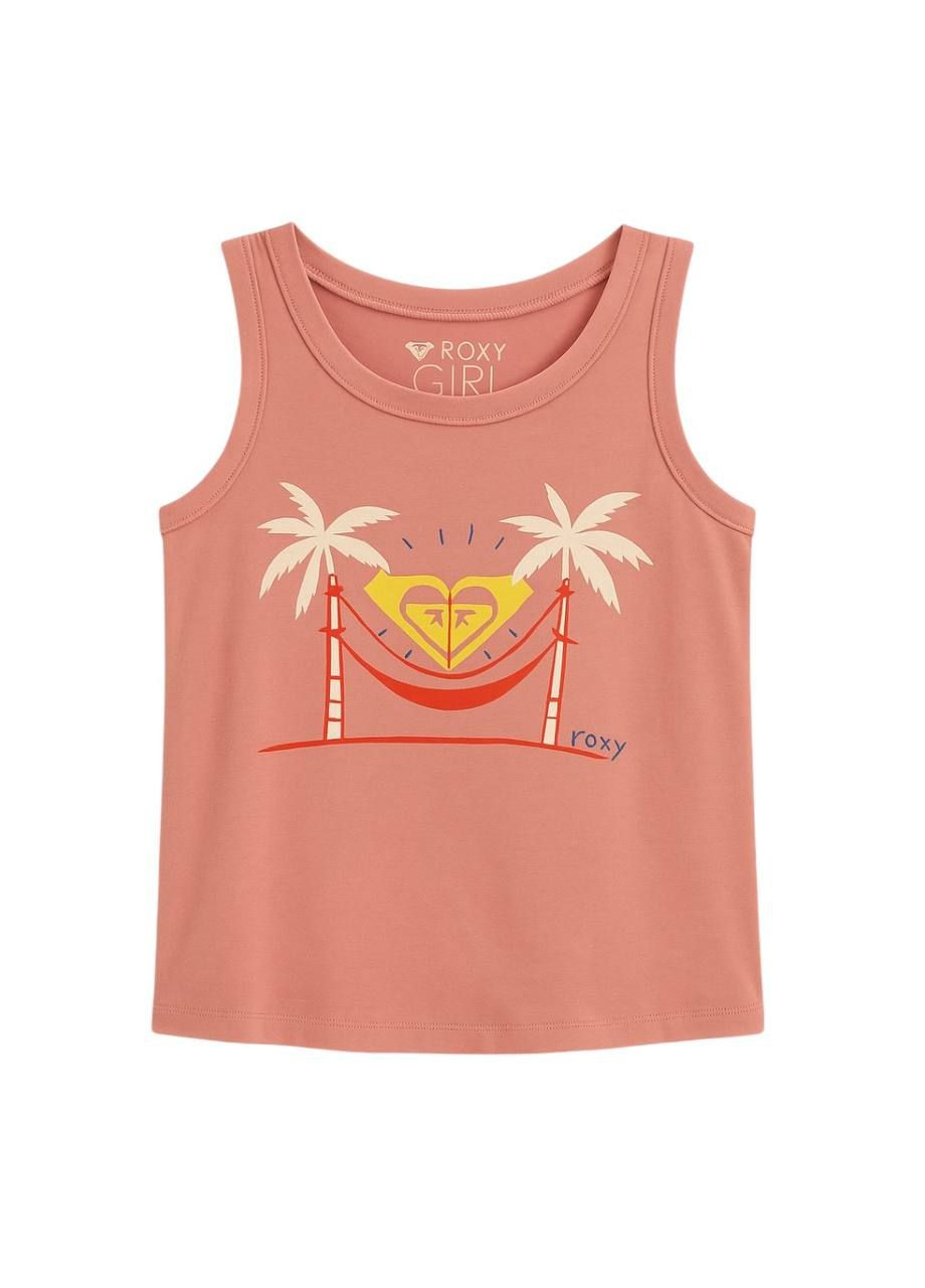 Майка Розово-черный Roxy (342718889)