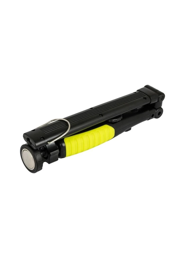 Ліхтар інспекційний магнітний складаний CREELED/COBLED IP44 Li-ion 2000 mAh/t 7000 K/450 lum ABS 410х34х38 мм RX-8009 Wertvoll (378585244)