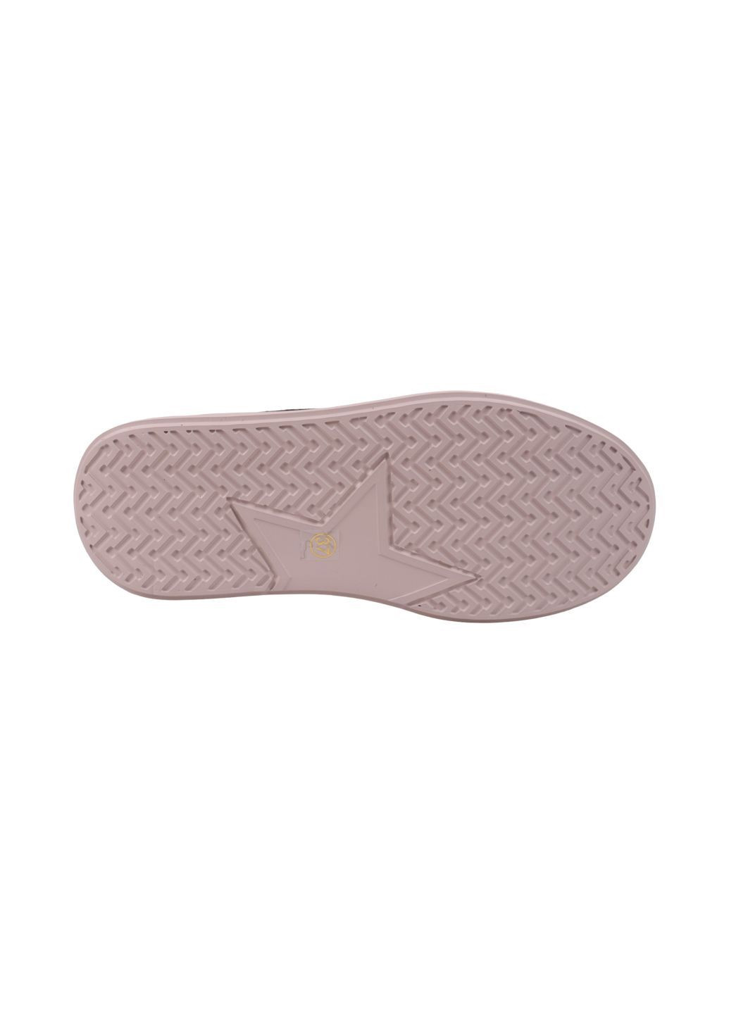 Коричневі кеди жіночі кабирові натуральна замша Berisstini 444-25DTSPF