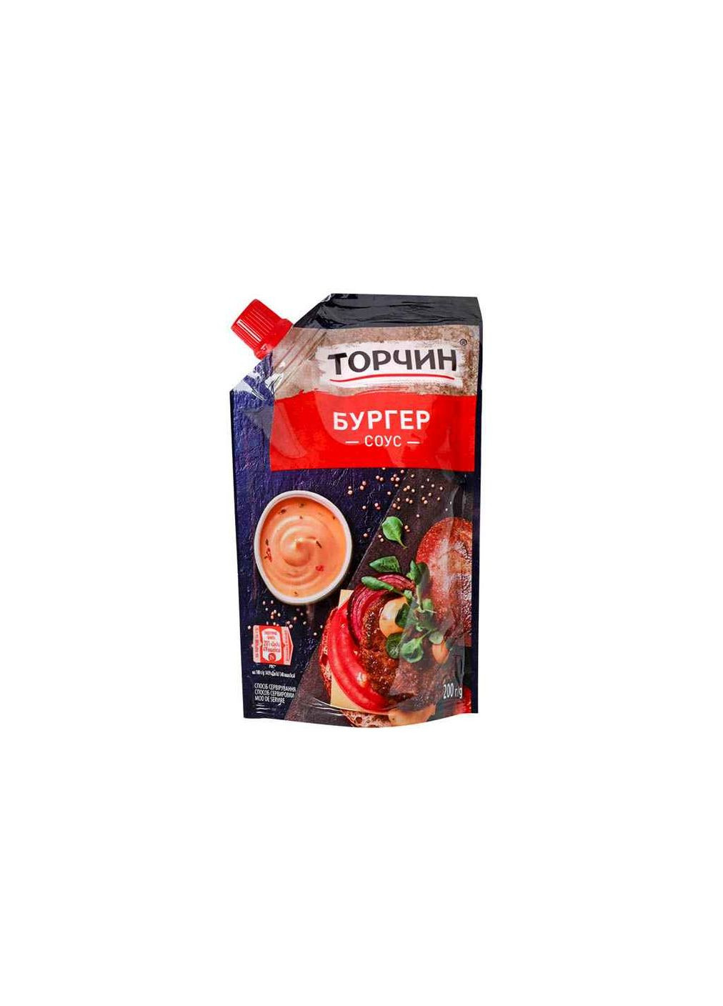 Соус Бургер 200г дойпак Торчин (362352595)