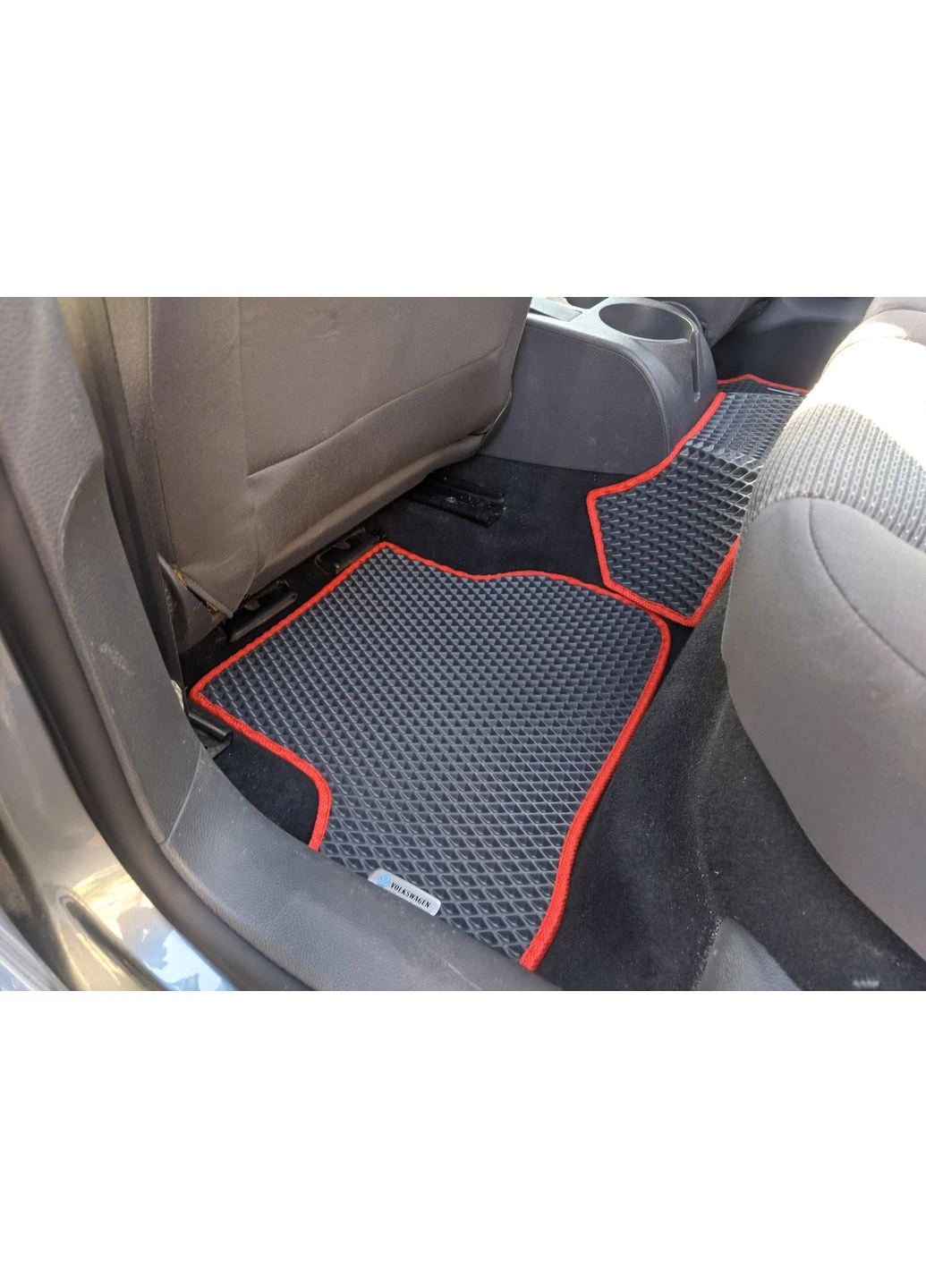 Автоковрики в салон ЕВА для Volkswagen V (2003-2008)/ Фольксваген гольф Eva Golf (382121772)