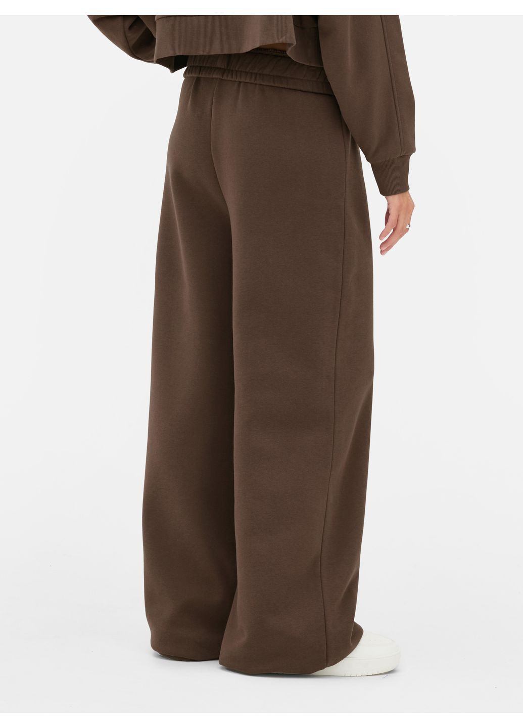 Темно-коричневые брюки Primark