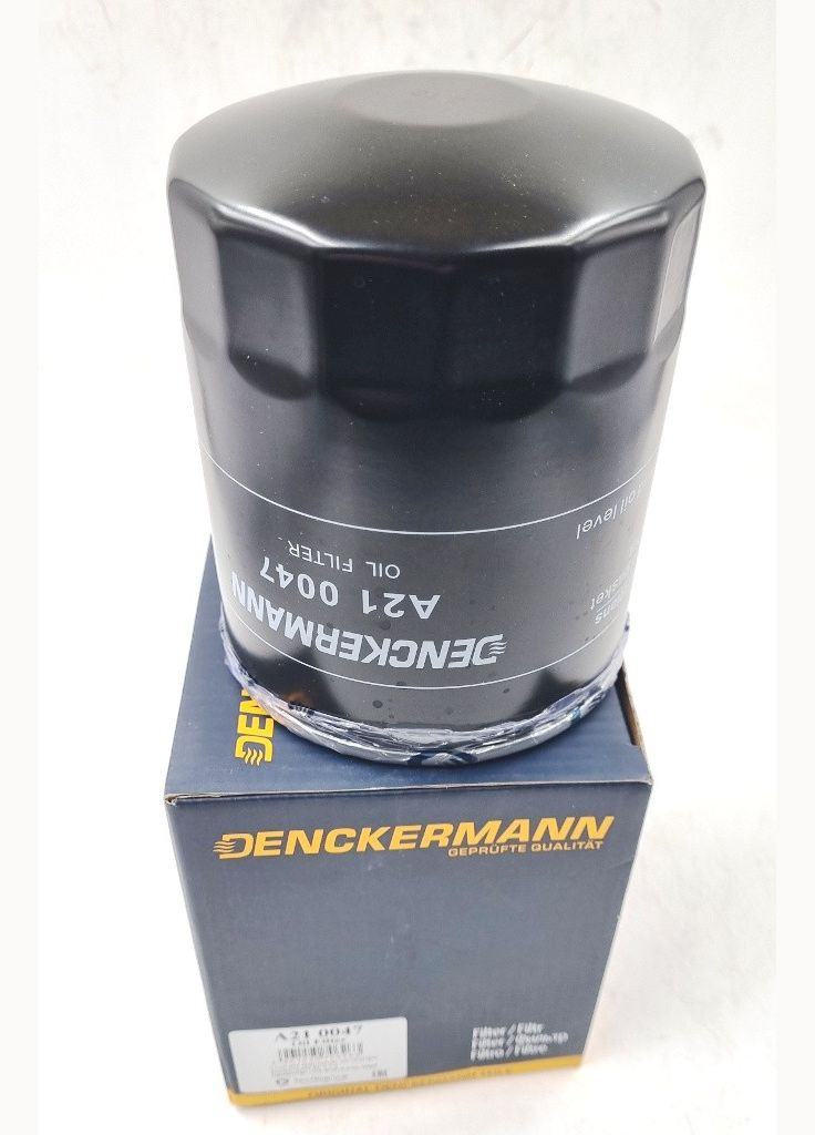 Фільтр масляний A210047 Митсубиси L200, Pajero Sport 1996-2009 OEM 1230A114 Denckermann (345736478)