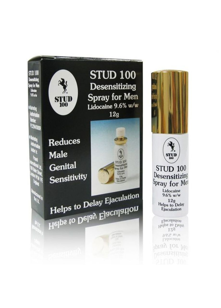 Пролонгатор продовження статевого акту, спрей 12 мл, Великобританія STUD 100 (317747262)
