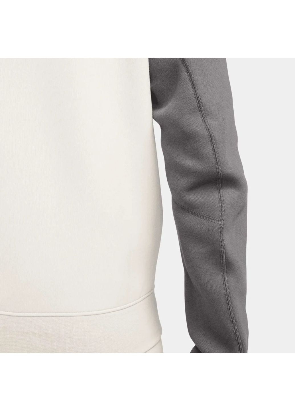 Толстовка чоловіча Sportswear Tech Fleece Windrunner Beige/Grey Nike (364662530)