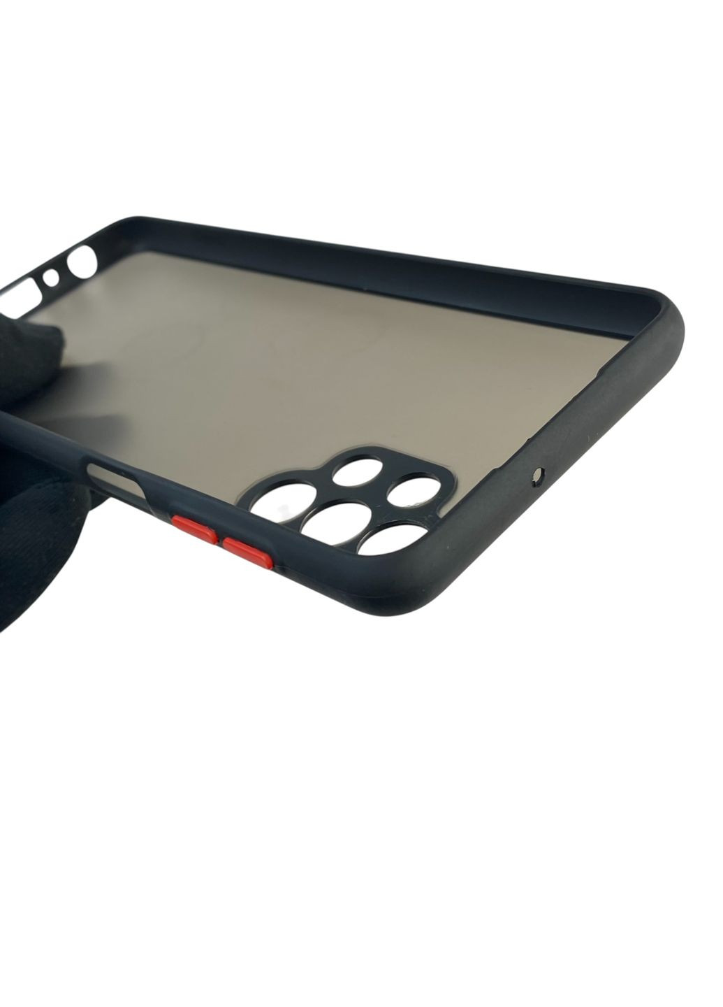 Чохол для телефона Galaxy A32 5G (SM-A326) з високими бортами із захистом камери на самсунг а32 5г чорний Samsung (366233917)