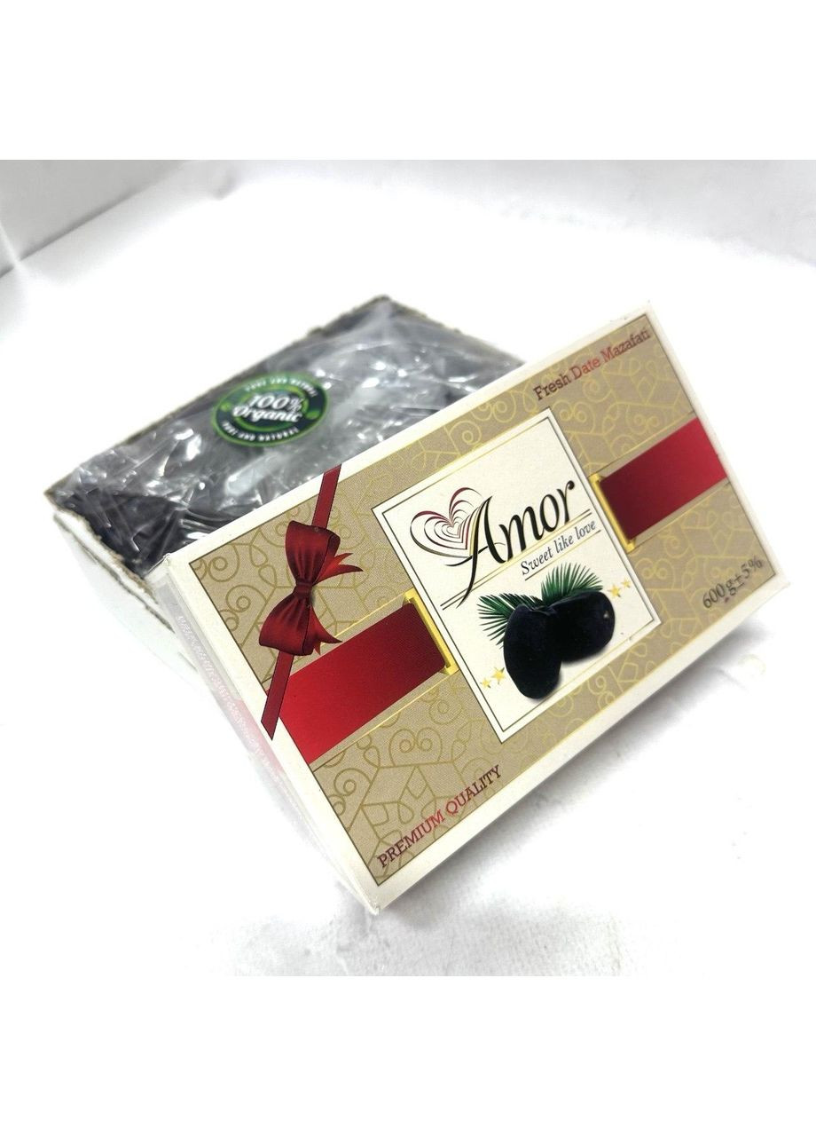 Фініки свіжі Мазафаті у коробці 550 г No Brand (362024746)