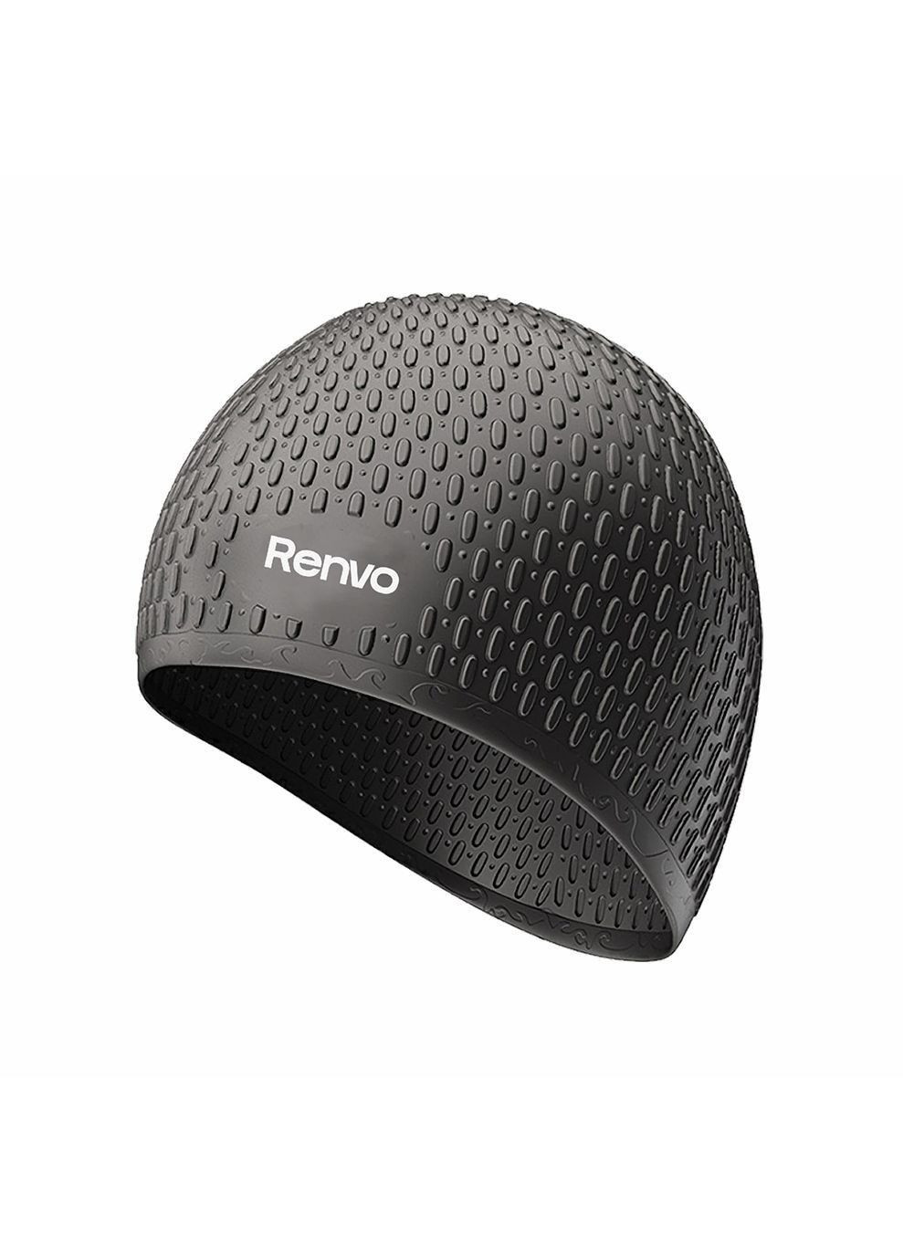 Взрослая Шапочка для плавания Garda Черный Уни OSFM Renvo (333956146)