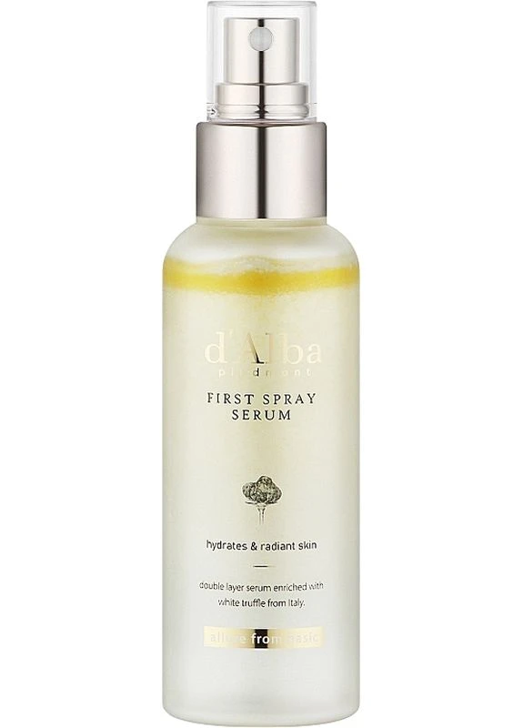 Серум-міст зволожувальний регенерувальний White Truffle First Spray Serum, 50 мл D'ALBA (353846410)
