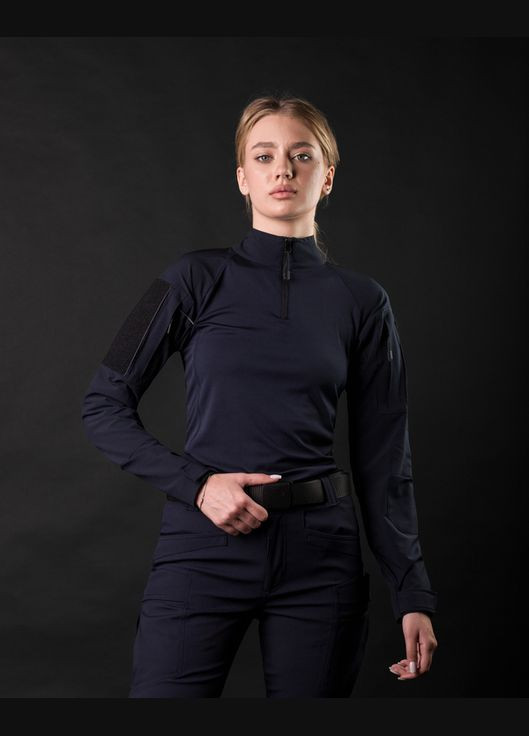 Рубашка тактическая женская Combat синий BEZET (291437268)