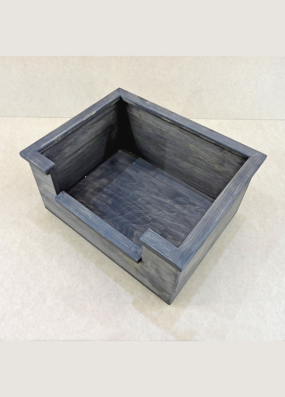 Лежак для кошки из дерева Кесси морион (ЛДК-000211) No Brand (328453073)