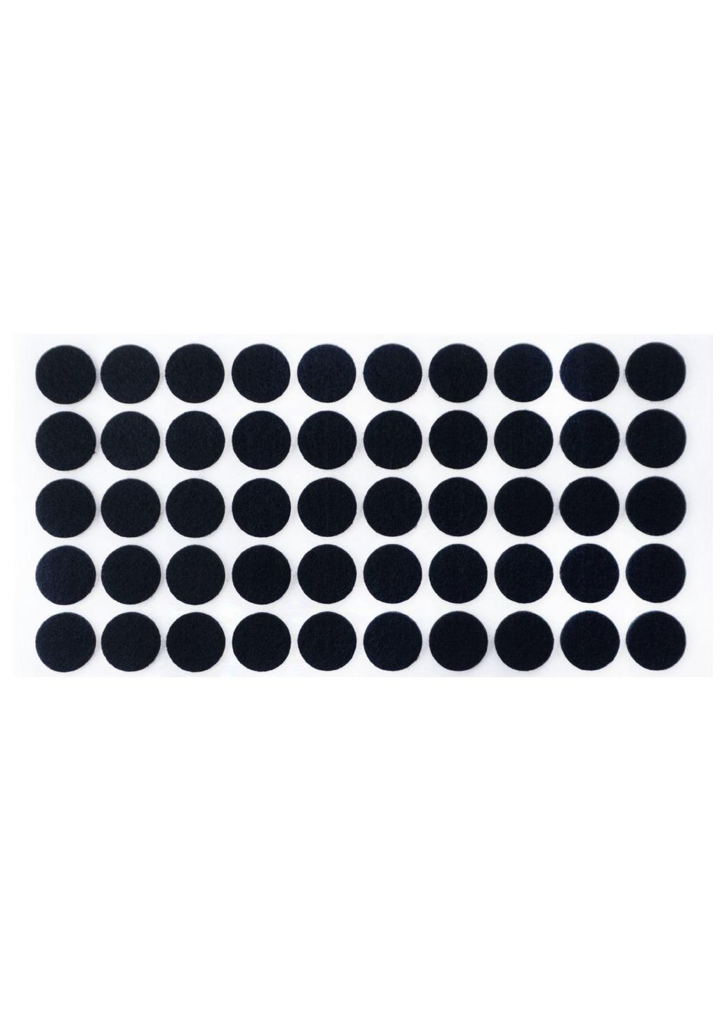 Повстяні підкладки захисні 20 мм круглі для меблів (50 шт.) FZB (332631204)