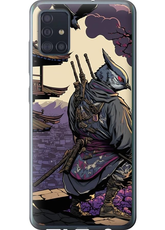 2D пластиковий чохол 'Птах воїн' для Endorphone Samsung Galaxy A51 2020 A515F (278055298)