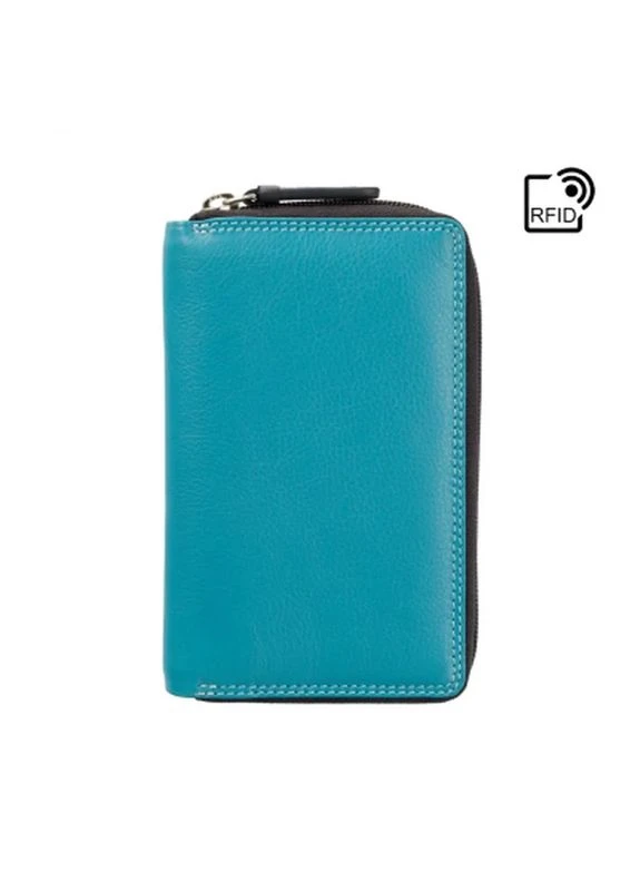 Кошелек RB98 Aruba Blue Multi (RB98 BLUE M) Visconti (396297754)