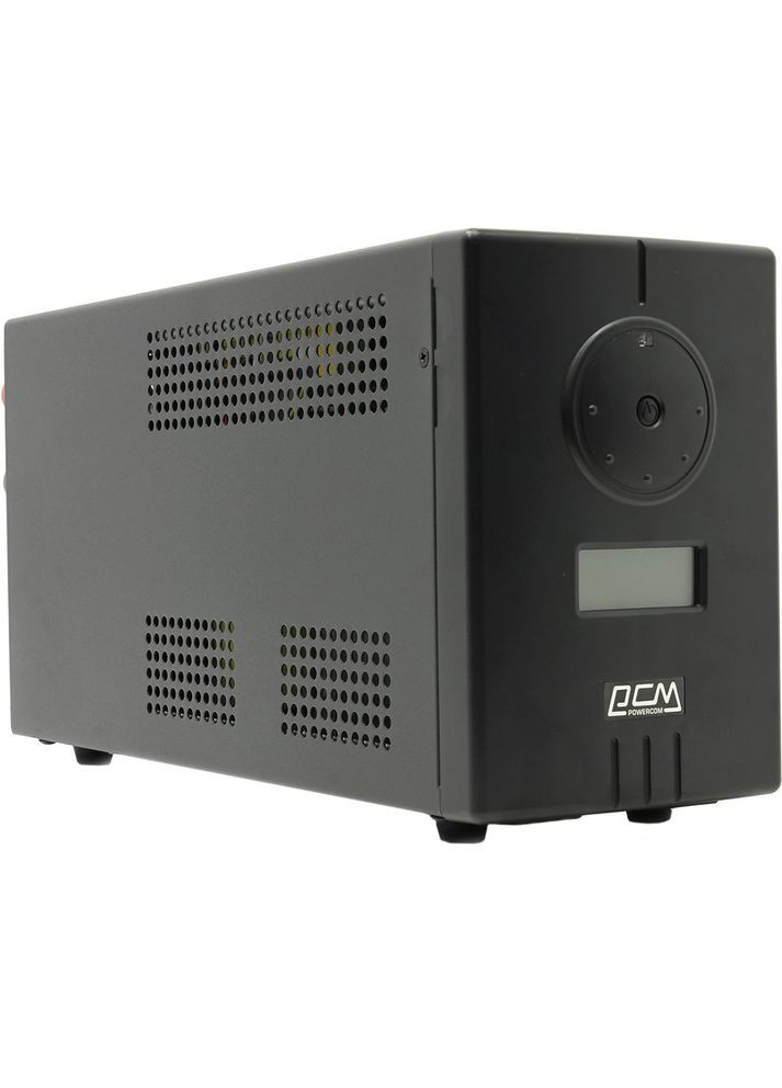 ИБП INF500AP, 500ВА/300Вт, розетка EURO*2шт (Schuko), AVR, USB Powercom (314779473)