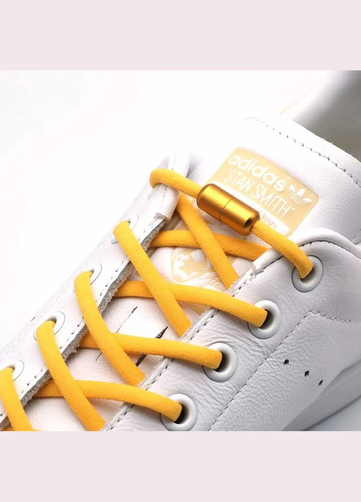 Эластичные полукруглые шнурки 5мм с фиксаторами PRC (304763117)