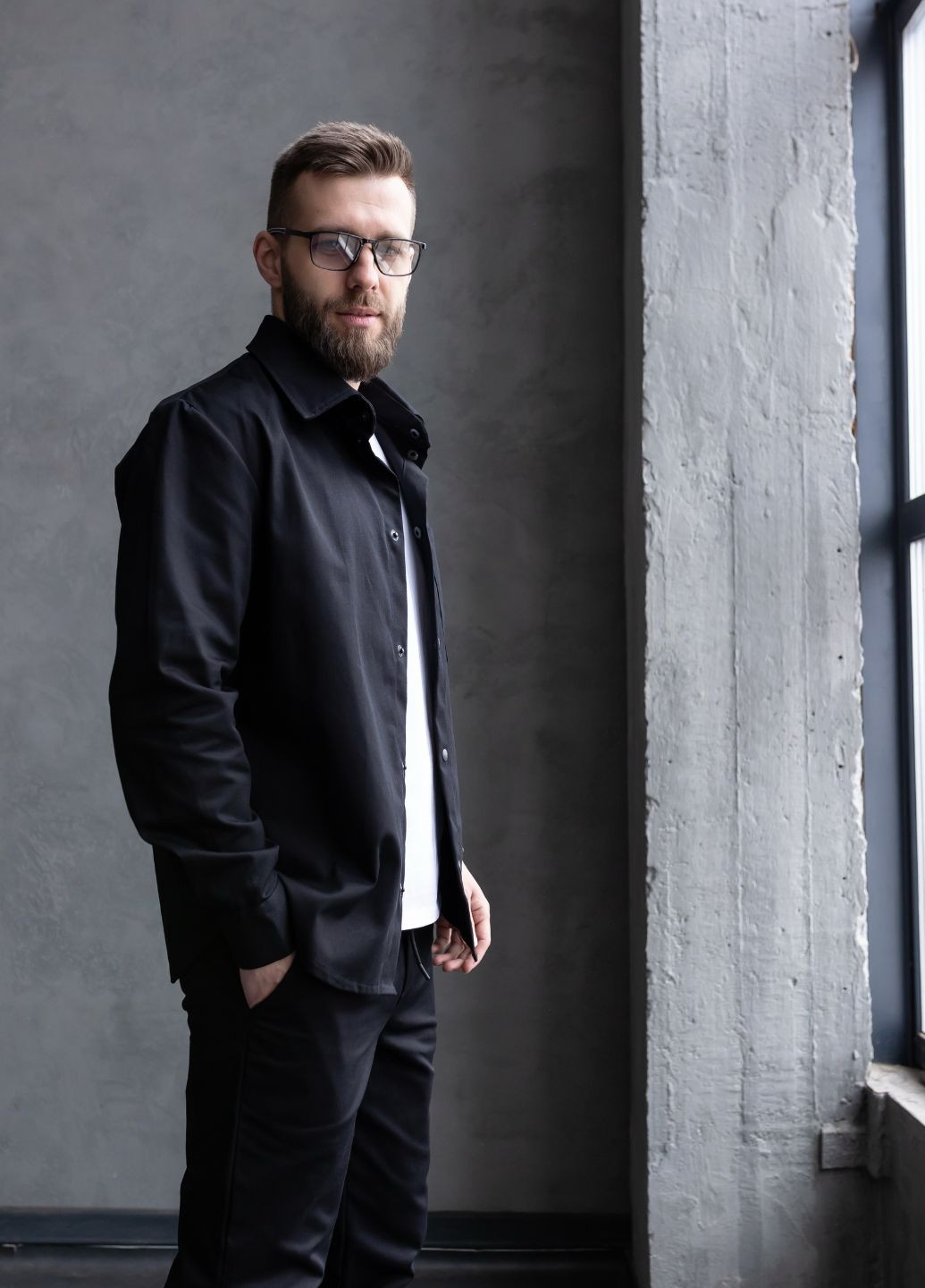 Костюм рубашка и джогеры MonsterBrand (325138312)