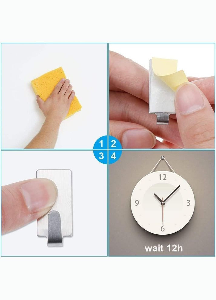 Набор клейких крючков SEGA, 6 шт. Fabrika - (304514169)