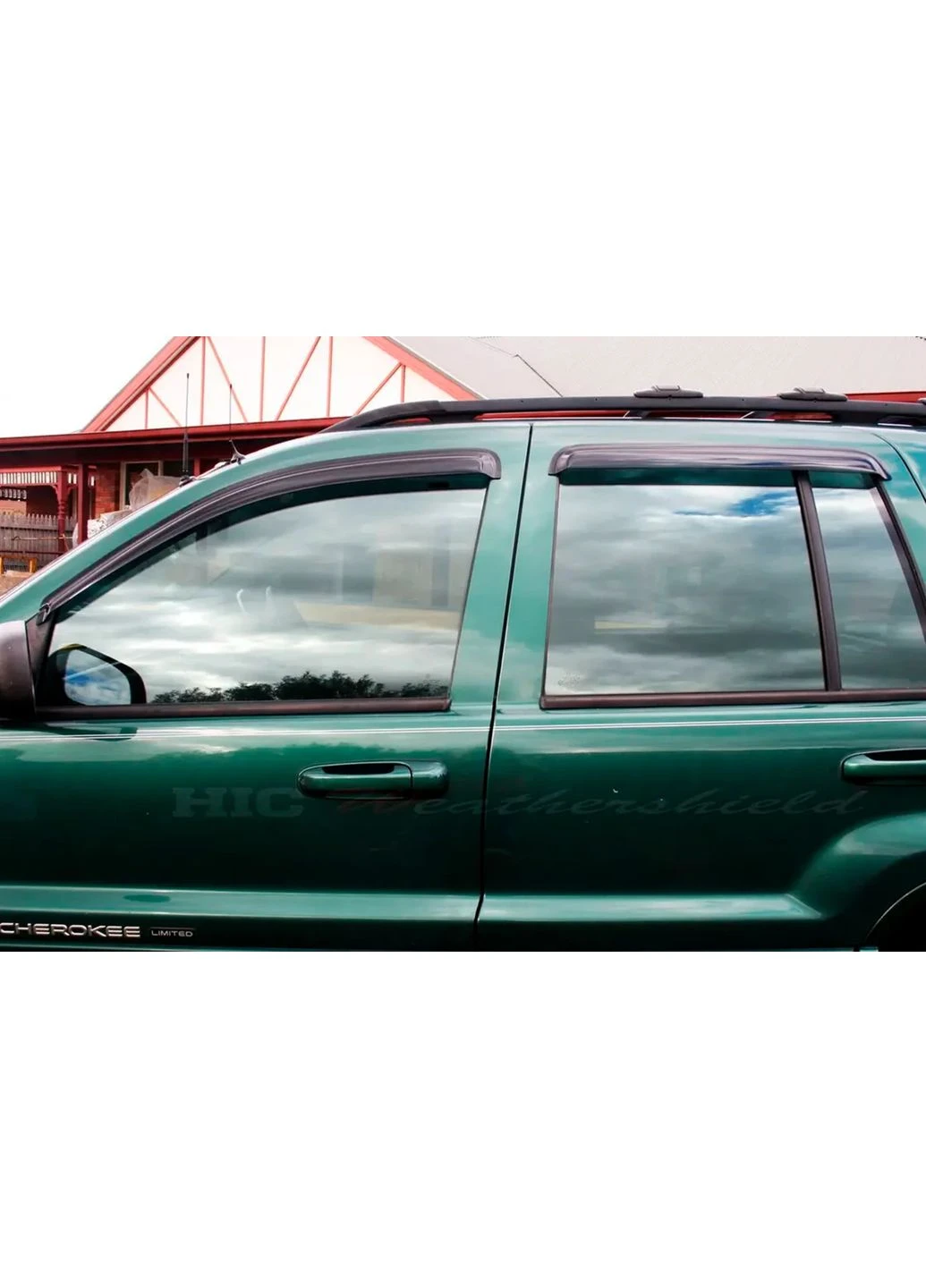 Вітровики (4 шт, ) для Jeep Grand Cherokee WJ 1999-2004 рр Hic (392196054)