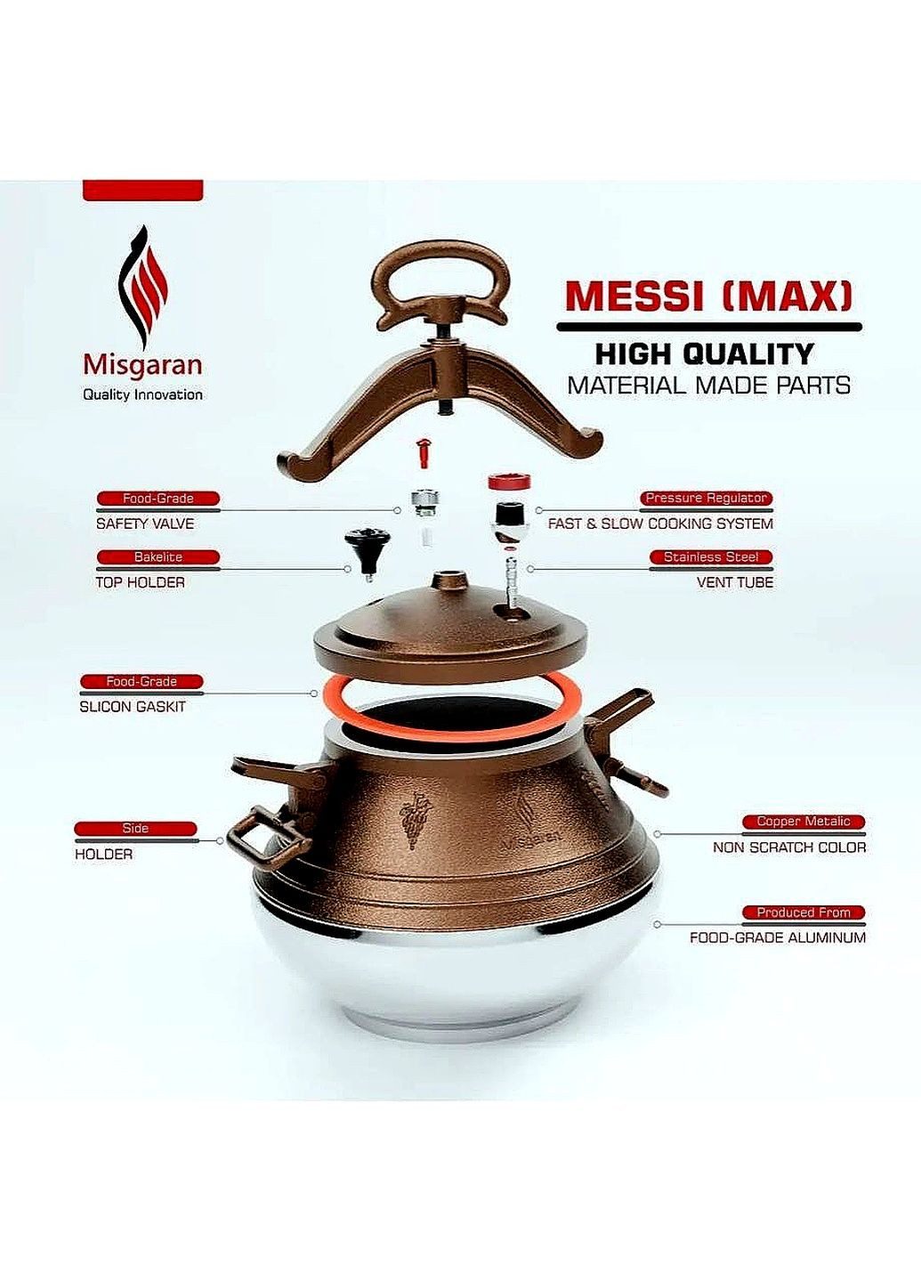 Афганский котел комбинированный 12 л Misgaran (351584639)