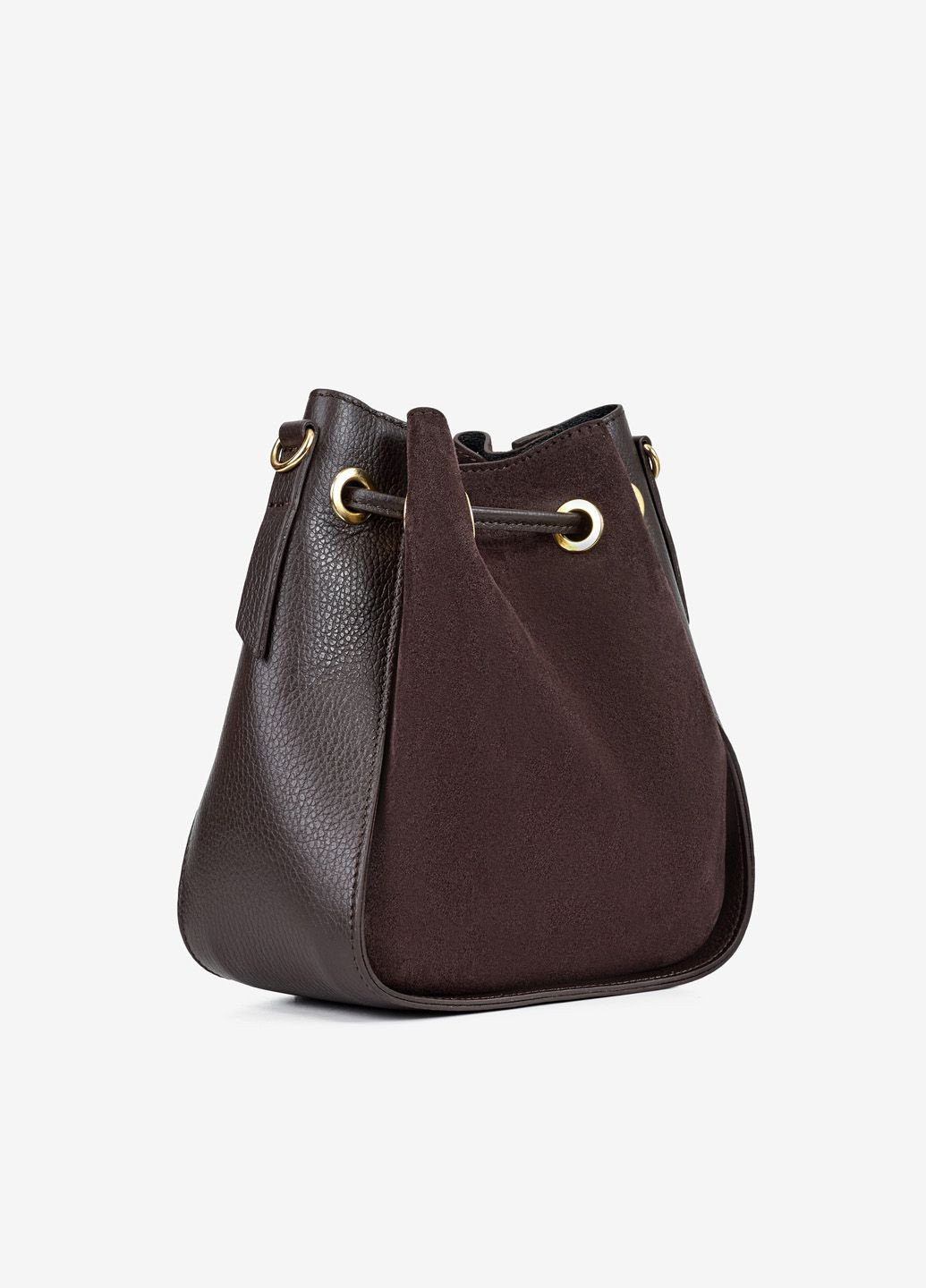 Сумка женская замшевая кросс-боди маленькая Сrossbody Regina Notte (363830930)