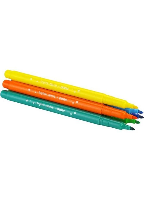 Набір Маркерів По Тканині Mx15245, 6 Кольорів Seli No Brand (394380291)