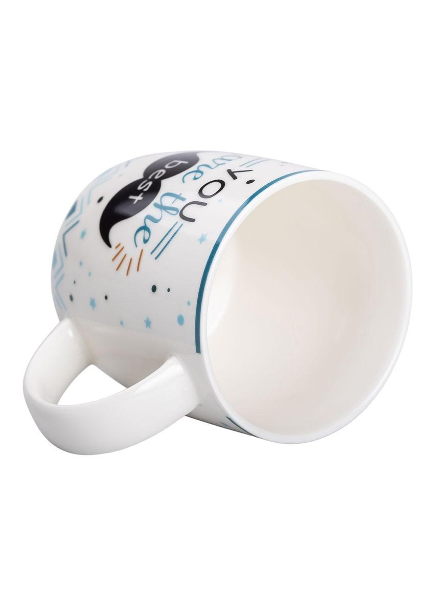 Чашка керамічна з написами 450 (мл) You are the best RX-N240278YB Liling Rongxiang Ceramic (357204234)