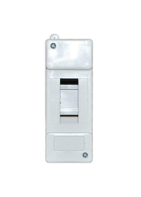 Корпус накладной пластиковый Билмакс К-2 на 2 модуля IP20 BILMAX (346087997)