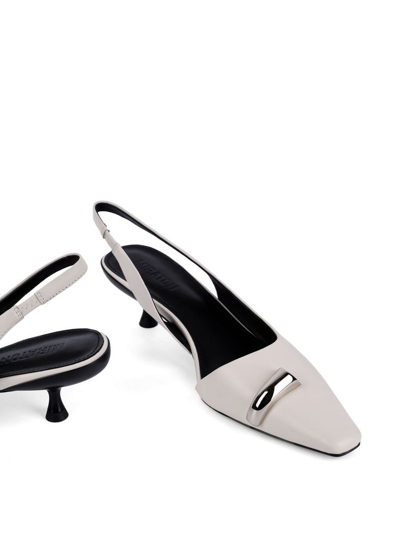 MIRATON Жіночі Туфлі 203-24101-16-2 Рисовий Шкіра молочний з, китай — літо (327538890)