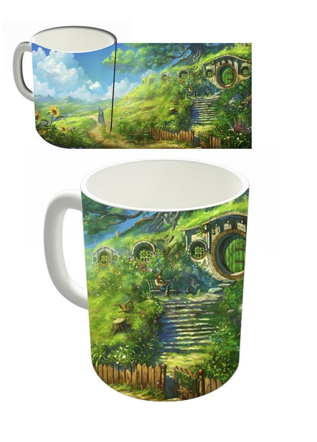 Чашка белая трилогия Хоббит (z0715) No Brand (327004386)