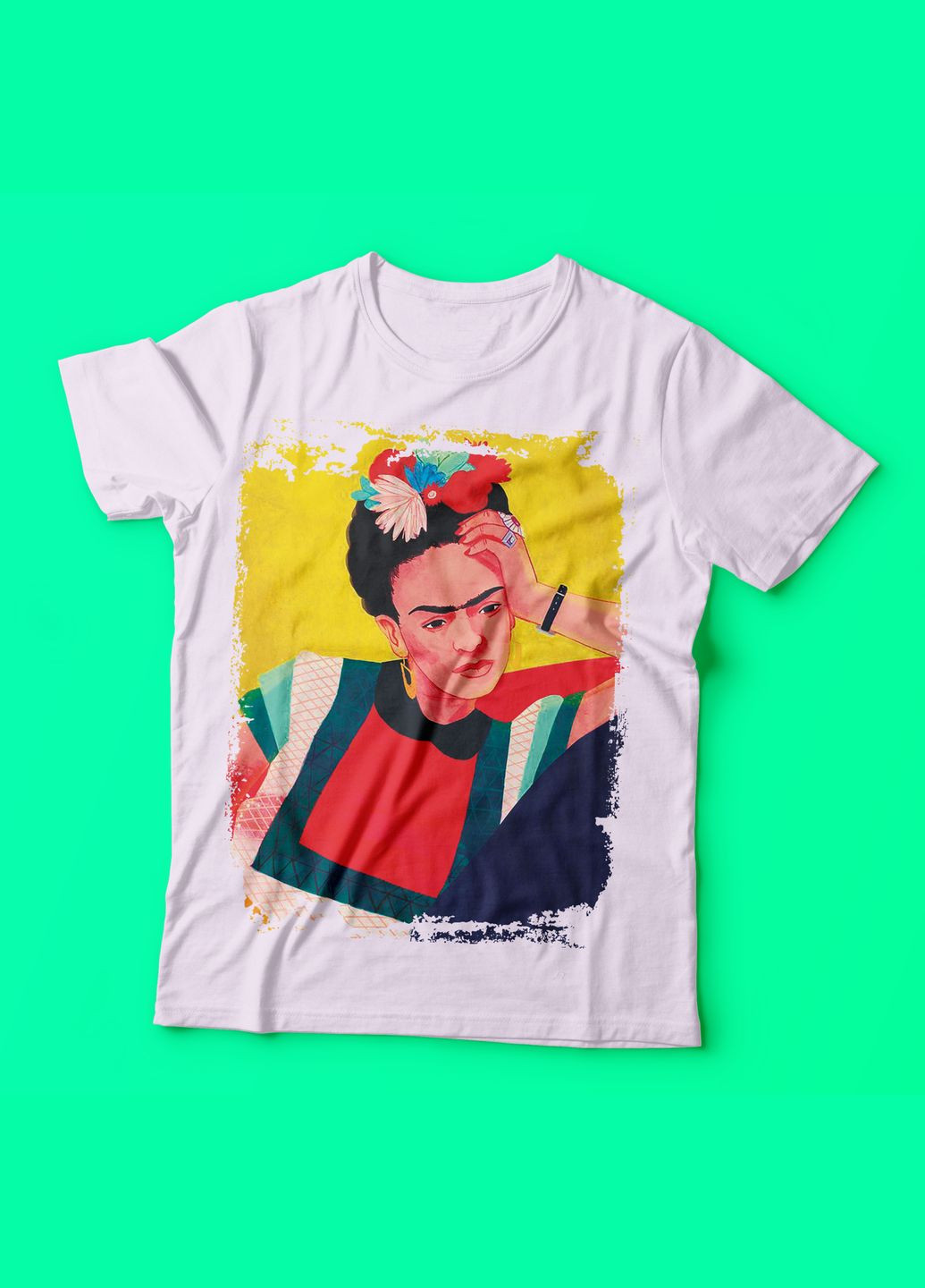 Футболка YOUstyle Frida Yellow 0007 Gildan (279540461)