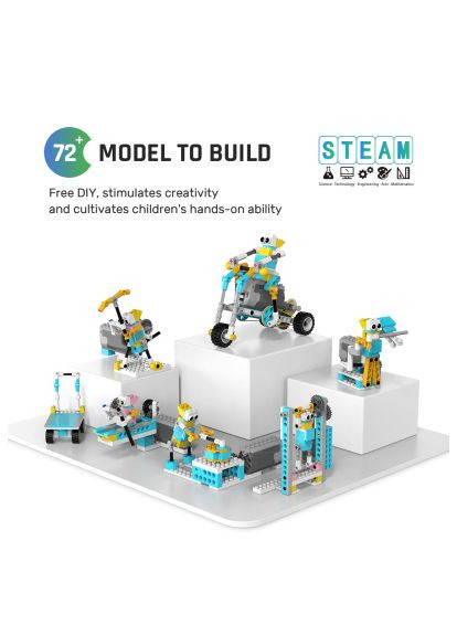 Конструктор (MKZ-PF-SD) Makerzoid Smart Robot Standard (366659908)