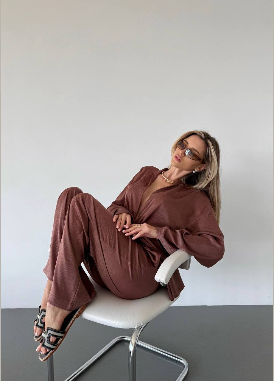 Шелковый костюм Україна (335007020)