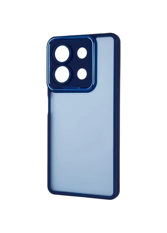 Чохол Tone Color Bumper Case для Xiaomi Redmi Note 13 5G Dark Blue Gelius (383911529)