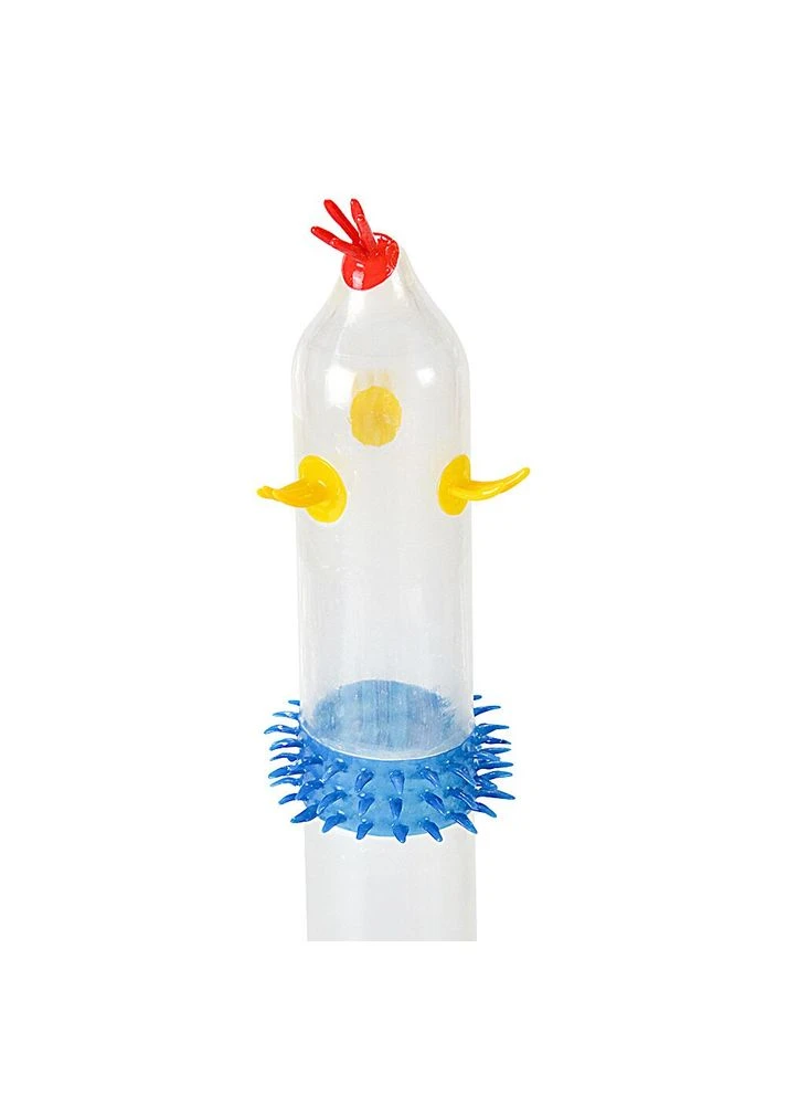Spike Condom Purple (з вусиками та рядами шипів) Recare (389902408)