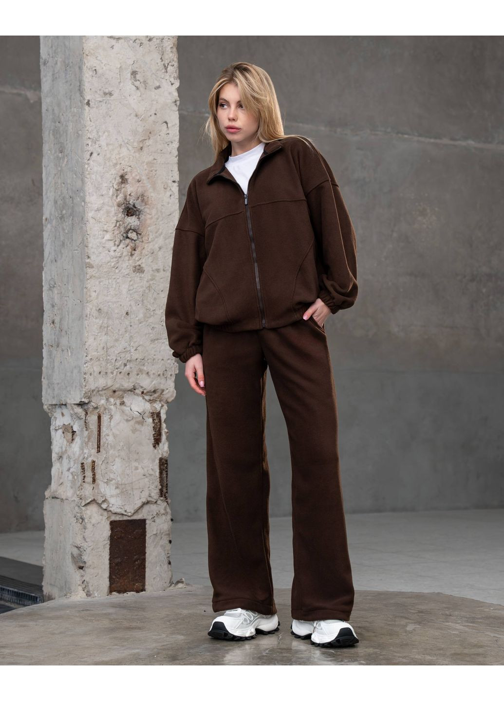 Костюм из двустороннего микро флиса с зип-худи и брюками-трансформерами ❄️❄️❄️ Україна (372419669)