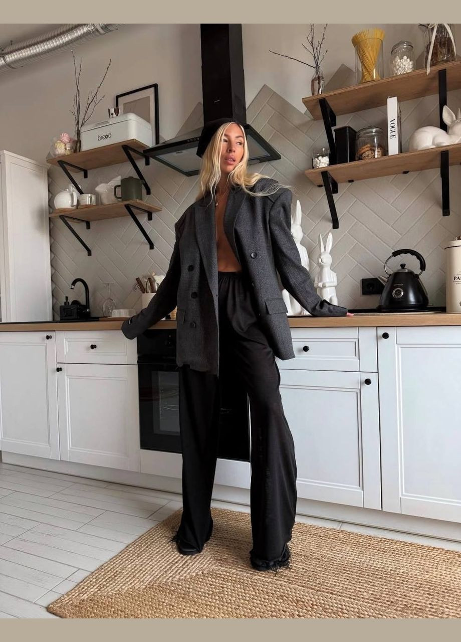 Женский костюм с топом и брюками свободного кроя. Avanti (342740349)