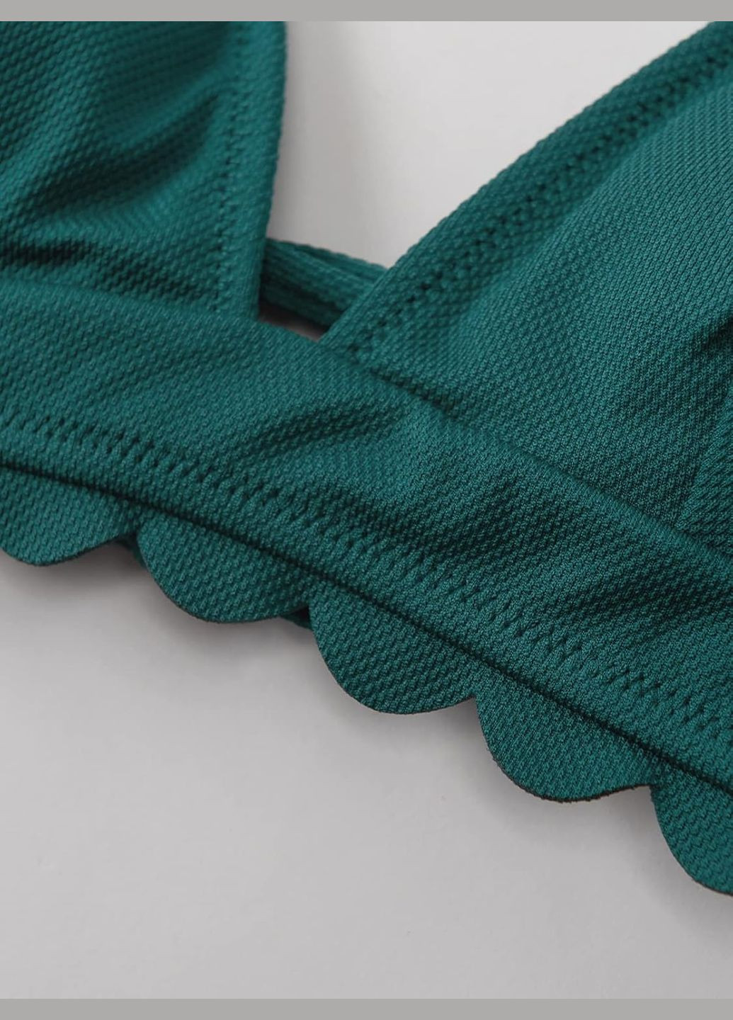 Зеленый летний купальник CUPSHE