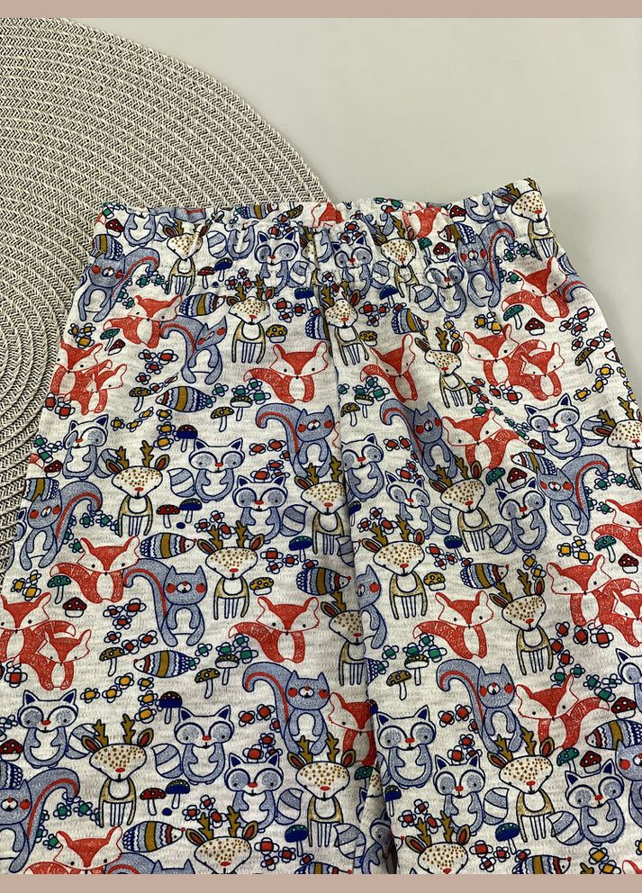 Сіра демісезонна піжама дитяча Interkids