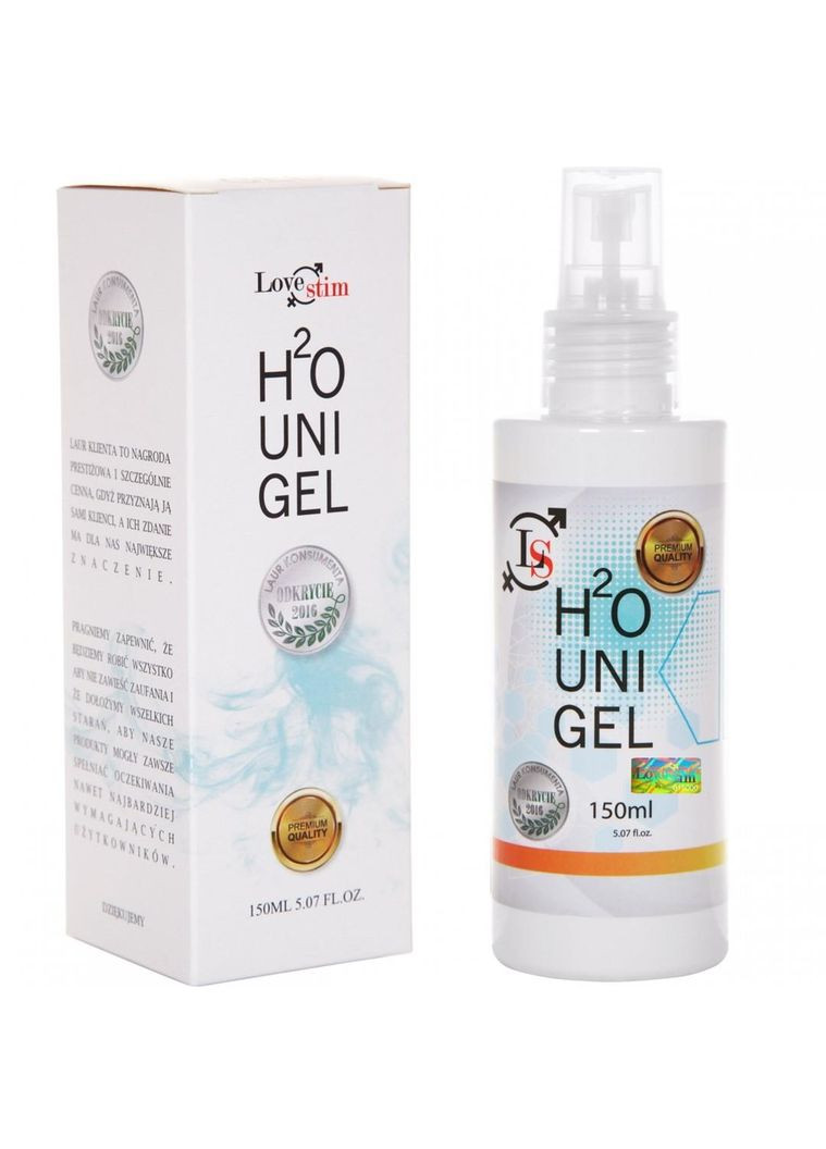 Универсальный гель-лубрикант на водной основе, 150 мл LoveStim (374179783)