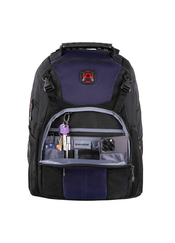 Городской рюкзак Sherpa 16" Черно 27л (606486) Wenger (336375967)