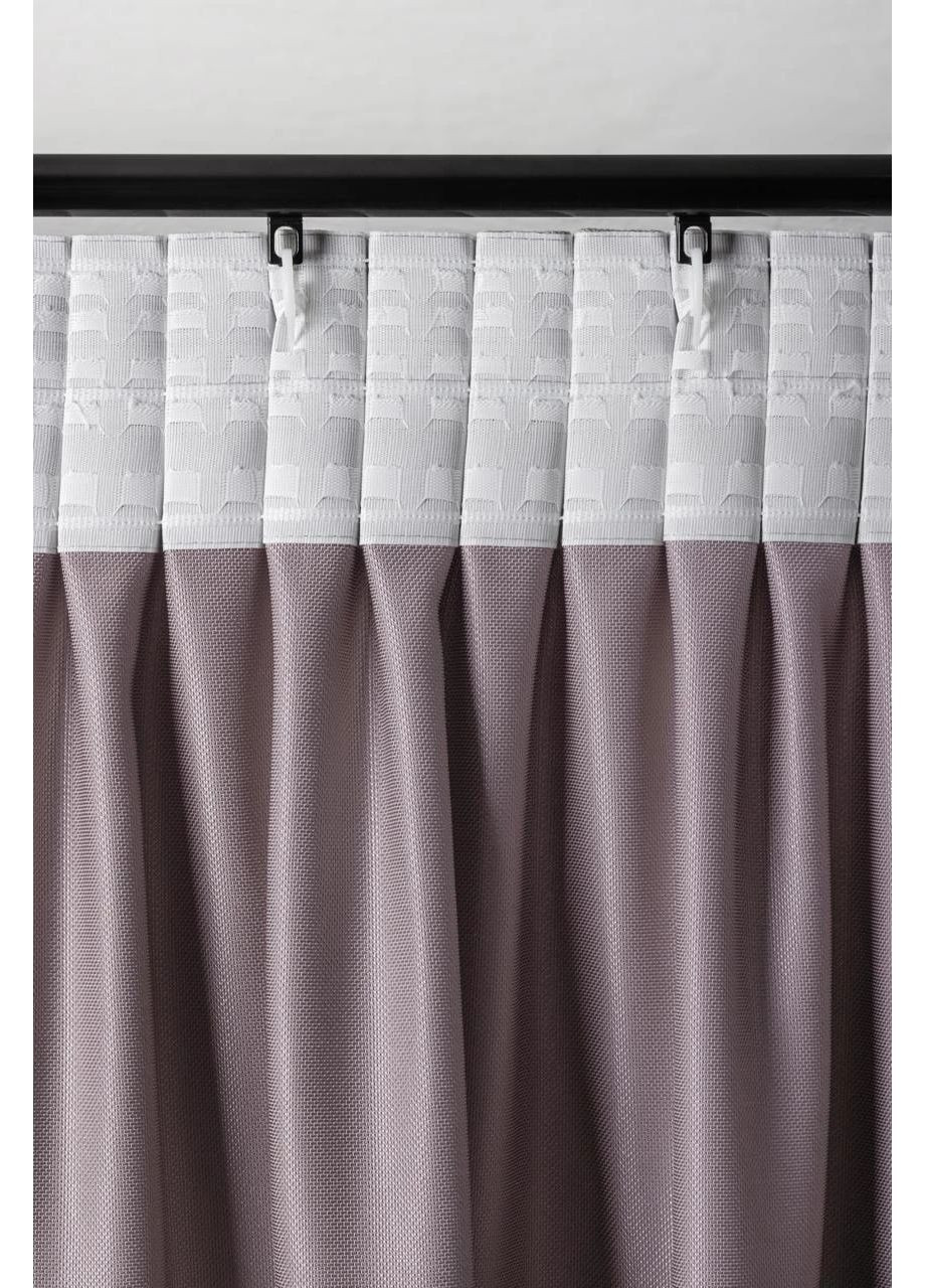 Штора из микровелюра 2.5х2,5-3м HYGG (370367025)