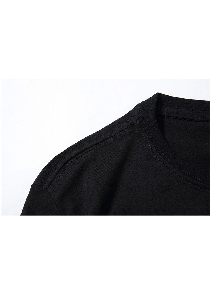 Черная футболка чёрная Bape A Bathing Ape Distortion College Black Tee Mens