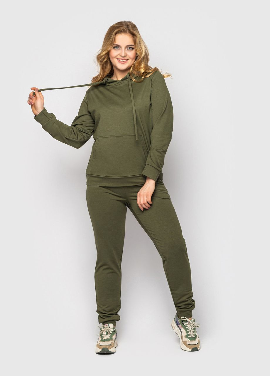 Костюм спортивный Венера 52 хаки 0309 Vlavi (347146311)