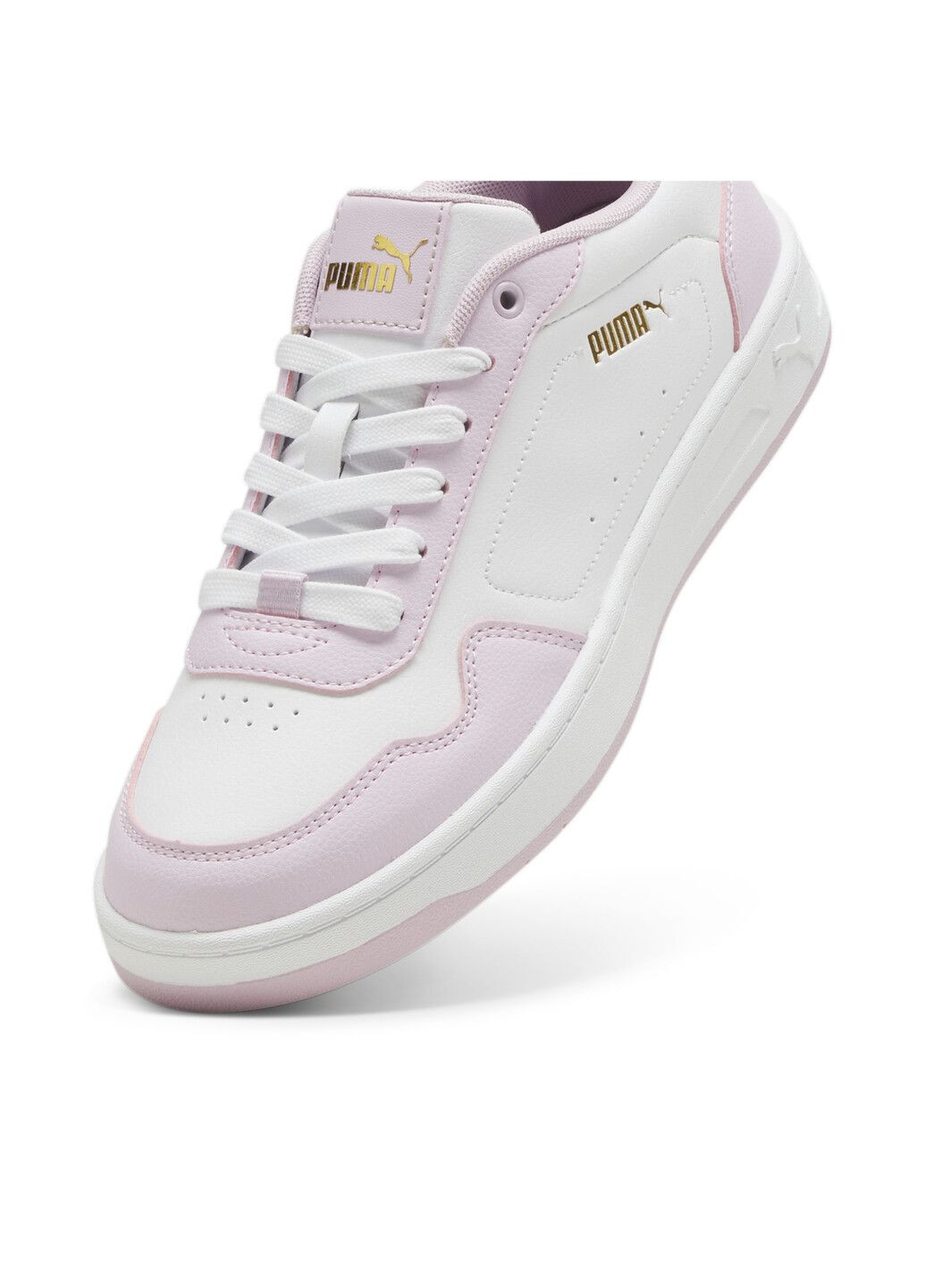 Белые кеды court classy sneakers Puma