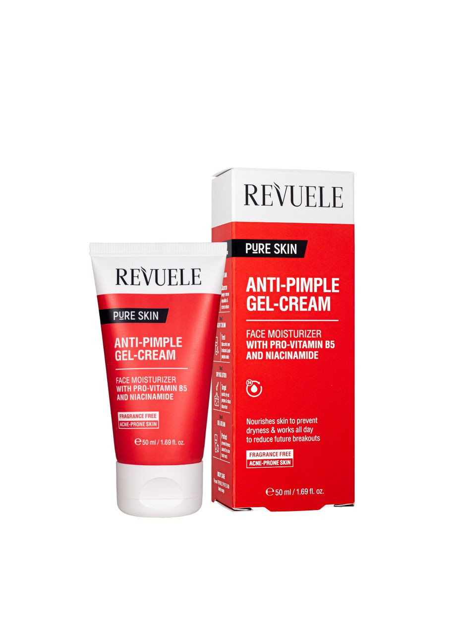 REVUELE Крем для обличчя від прищів Pure Skin Anti-Pimple Gel-Cream 50 мл — Крем, Болгарія (355312811)