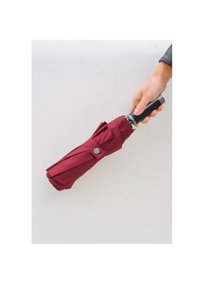 Комбінована} парасоля ring повний автомат бордова umb-10-003 Krago (316625550)